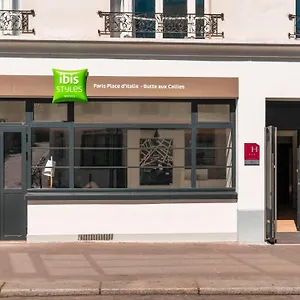 Ibis Styles Place D'italie - Butte Aux Cailles Otel
