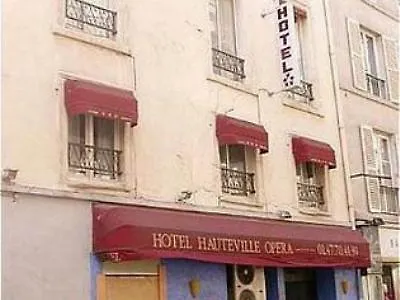 Hotel Hauteville Opera Paříž